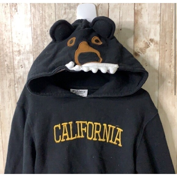 10/$20 *️⃣ Wild Child Hoodies California Bear Hoodie - Picture 3 of 5